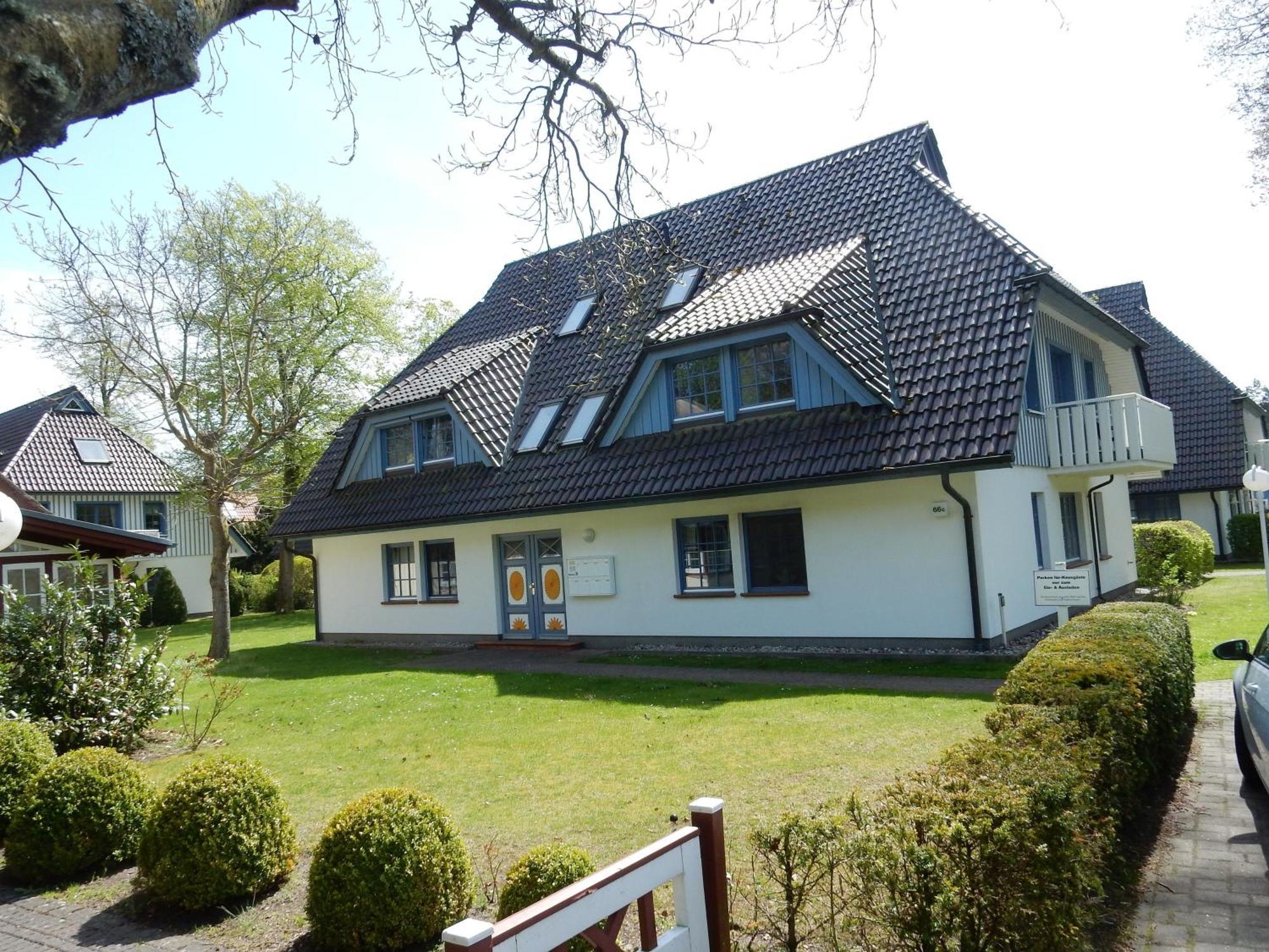 Eichenpark 34 Lägenhet Prerow Exteriör bild